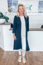 Joseph Ribkoff leichter Longcardigan mitternachtsblau